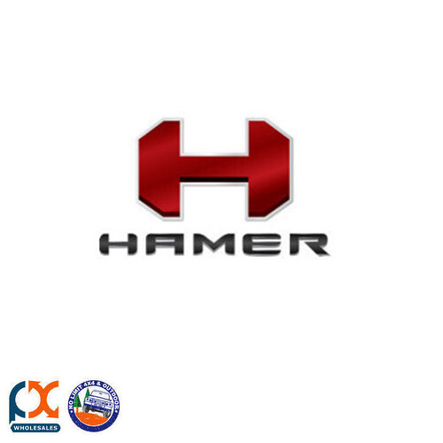 HAMER EXTENDED TITANIUM SPORTS BAR FITS FORD RANGER PX1 2012-2015