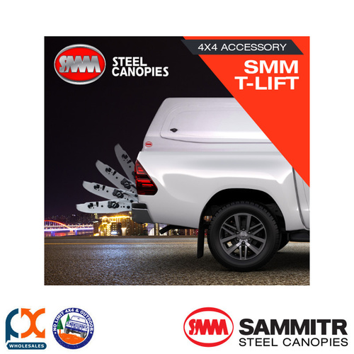 SMM T-LIFT KIT TO FITS ISUZU D-MAX RT-50 2012+