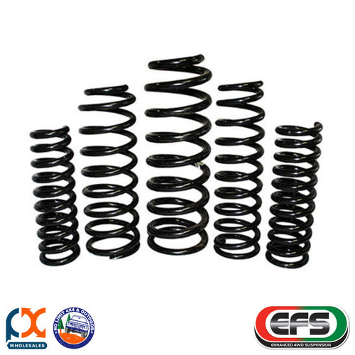 EFS 40MM LIFT KIT FITS TOYOTA 4RUNNER IFS COIL SPRING REAR 130 CHASSIS - 101E