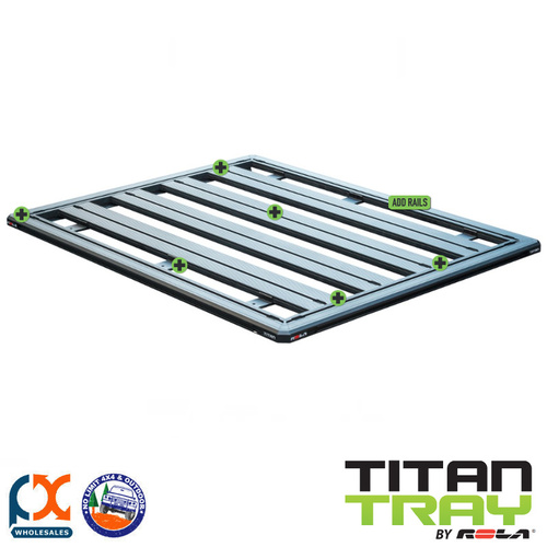 TITAN TRAY DUAL CAB UTES AND SMALL SUVS - TFT1512
