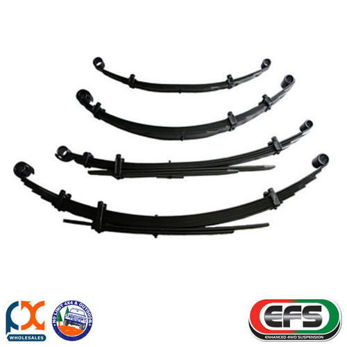EFS 75MM LIFT KIT FITS TOYOTA HILUX 4WD DIESEL LEAF FRONT REAR 1979 TO 1997