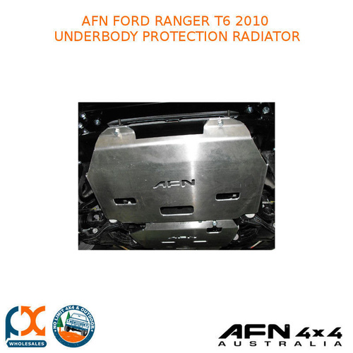 AFN FITS FORD RANGER T6 2010 UNDERBODY PROTECTION SUMP 
