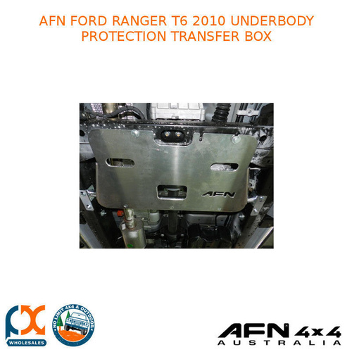 AFN FITS FORD RANGER T6 2010 UNDERBODY PROTECTION TRANSFER BOX