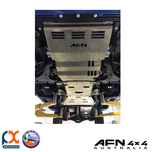 AFN FITS MITSUBISHI TRITON MQ 2015 ONWARDS UNDERBODY GEARBOX PROTECTION PLATE