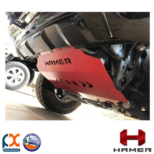 HAMER UNDERBODY PROTECTION PLATE UNDERBODY FITS TOYOTA HILUX 2015-2018