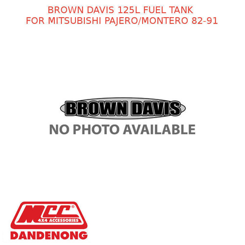 BROWN DAVIS FRONT UNDERGUARD FOR NISSAN PATROL GU Y61 97-PRESENT - UGNPGQF2
