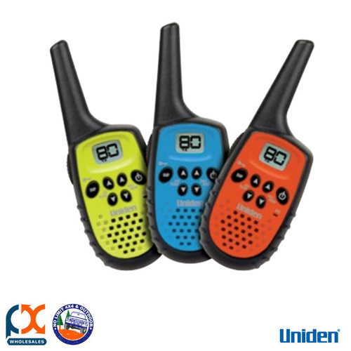 UNIDEN UHF & TRANSCEIVERS UH35-3 PACK