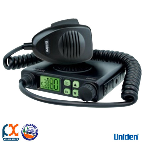 UNIDEN 5W MINI COMPACT UHF HANDHELD RADIO UH5000