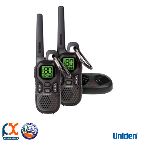 UNIDEN UH515-2 UHF 1.5 WATT CB HANDHELD 2-WAY RADIO