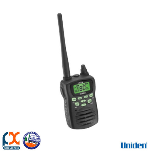UNIDEN UH750 5 WATT UHF WATERPROOF CB HANDHELD RADIO
