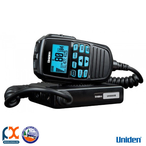 UNIDEN UHF TRANSCEIVERS UH8060S UHF RADIO