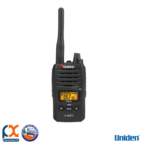 UNIDEN UHF & TRANSCEIVERS - UH820