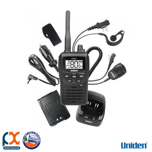 UNIDEN UHF & TRANSCEIVERS UH950S 5W HANDHELD RADIO