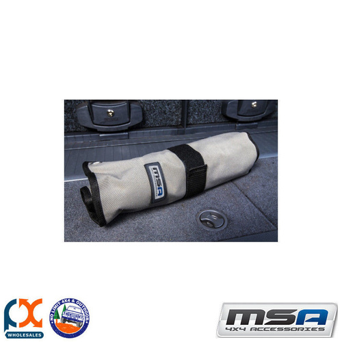MSA 4X4 TOOL AND CUTLERY ROLL