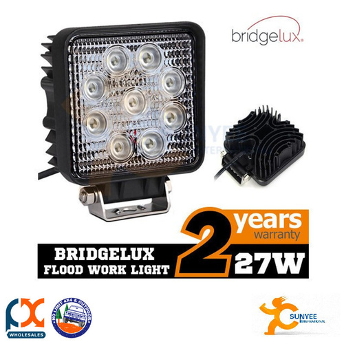 SUNYEE BRIDGELUX 27W LED WORK LIGHT FLOOD OFFROAD LAMP TRUCK